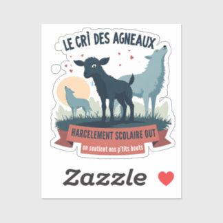 Écho Contre l'Oppression - Badge #BalanceTonTyra Klistermärken