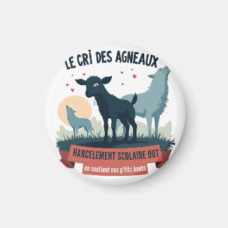 Écho Contre l'Oppression - Badge #BalanceTonTyra Magnet