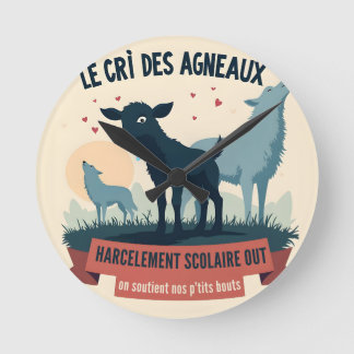 Écho Contre l'Oppression - Badge #BalanceTonTyra Rund Klocka