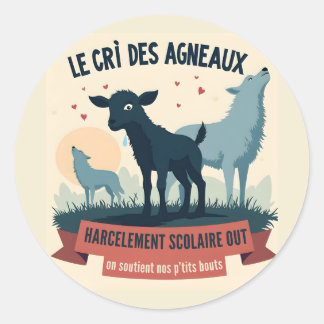 Écho Contre l'Oppression - Badge #BalanceTonTyra Runt Klistermärke