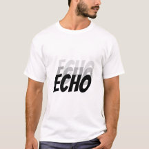 Echo Echo Echo | Minimalistisk ljudvågstil