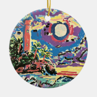 ECHO fyr och Logotyp Ornament