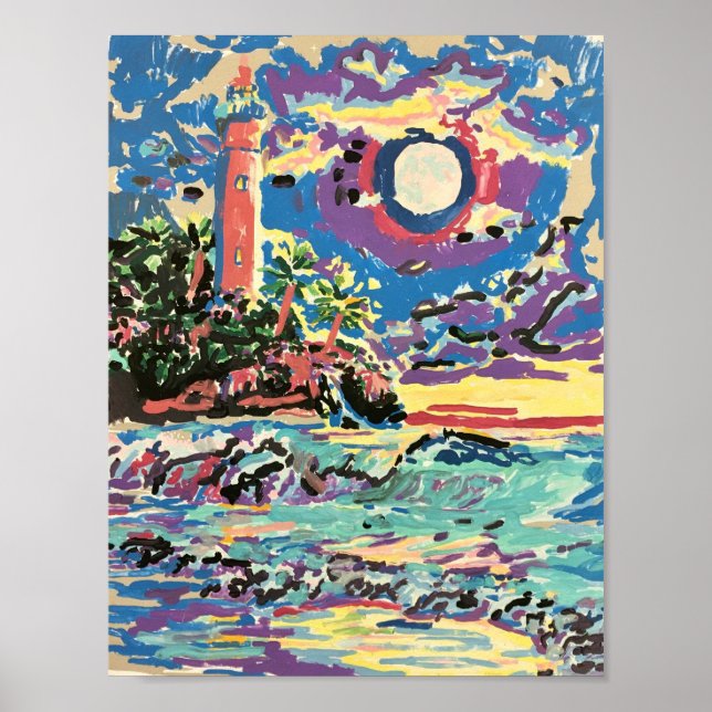 ECHO-fyr Poster (Framsidan)