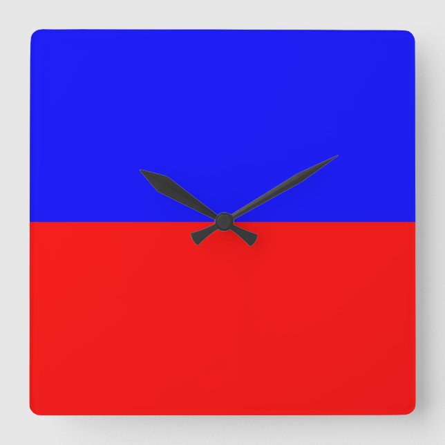 Echo Fyrkantig Klocka (Framsida)