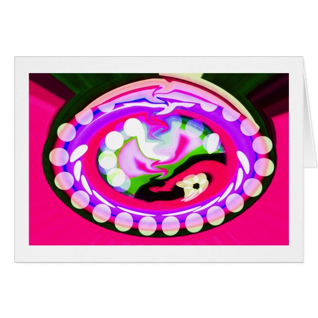 Echo Hälsningskort (Framsidan Horizontal)