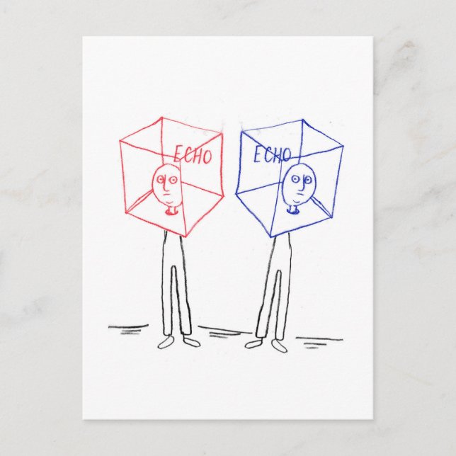 ECHO-kammaren Vykort (Framsida)