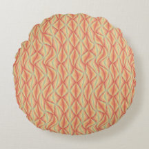 Echo Kurvor - Refo Wave Round Pillow
