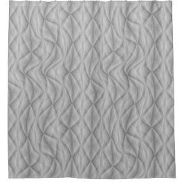 Echo Kurvor - Retro Geometric Shower Curtain