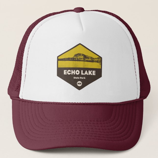 Echo Lake State Park New Hampshire Keps (Framsida)