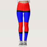 Echo Leggings<br><div class="desc">Röd och blå Nautisk flagga ECHO</div>