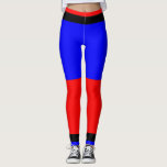 Echo Leggings<br><div class="desc">Röd och blå Nautisk flagga ECHO</div>