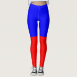 Echo Leggings<br><div class="desc">Röd och blå Nautisk flagga ECHO</div>