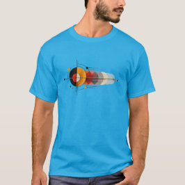 Echo – Minimalistisk geometrisk abstrakt konst T Shirt