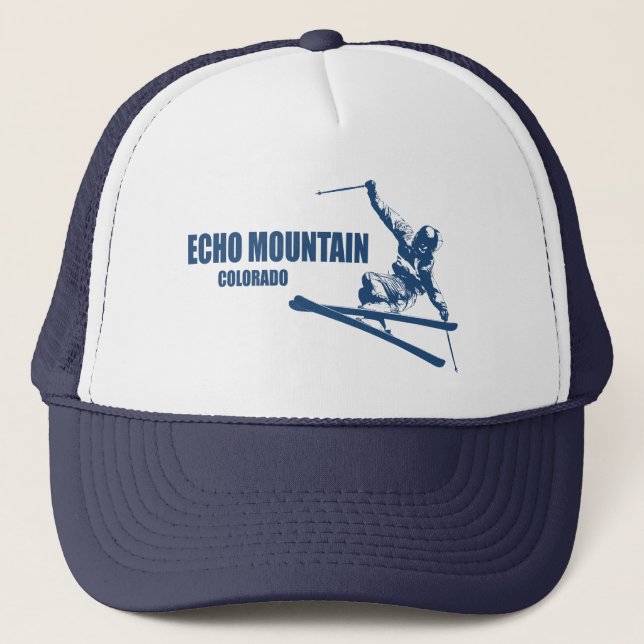 Echo Mountain Colorado Skier Keps (Framsida)