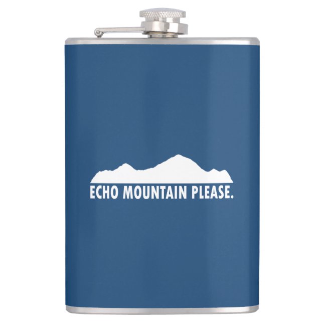 Echo Mountain, tack Fickplunta (Framsidan)