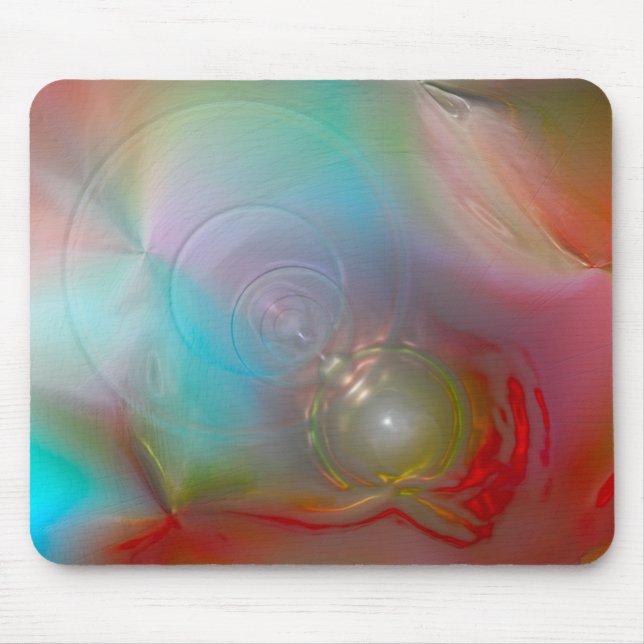 Echo Nebula Mousepad Musmatta (Framsidan)