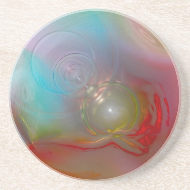 Echo Nebula Underlägg Sandsten (Framsidan)