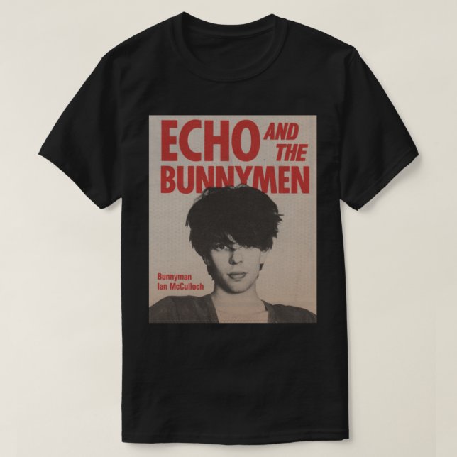ECHO OCH BUNNYMEN Classic T-Shirt (Design framsida)