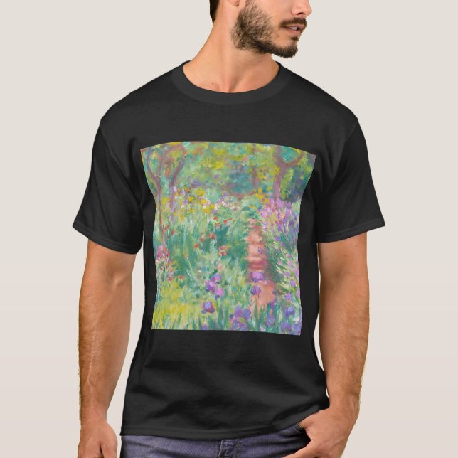 Echo och Narcissus, John William Waterhouse, Pre R T Shirt (Framsida)