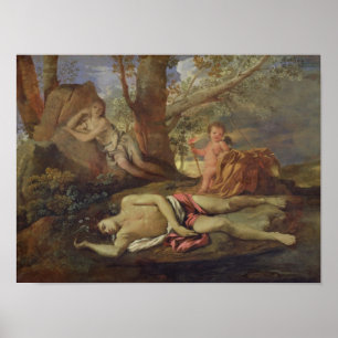 Echo och Narcissus Poster