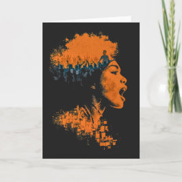 Echo of the Crowd Helgkort