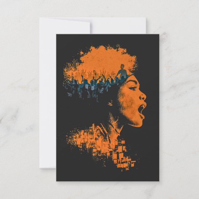 Echo of the Crowd Tack Kort (Framsida)