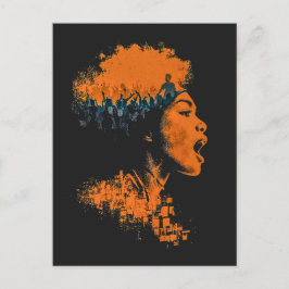 Echo of the Crowd Vykort