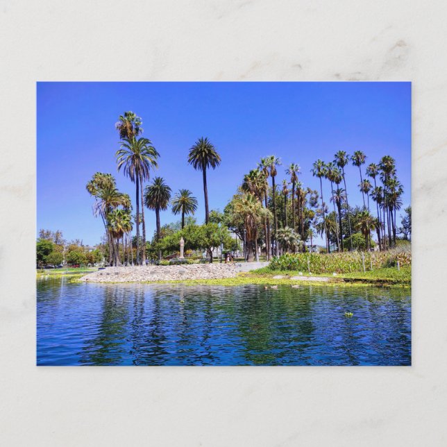 ECHO PARK- LOS ANGELES #2 POSTCARD VYKORT (Framsida)
