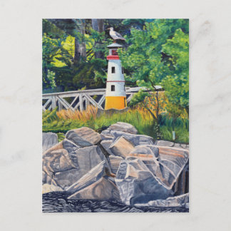 Echo Point Fyren Vykort