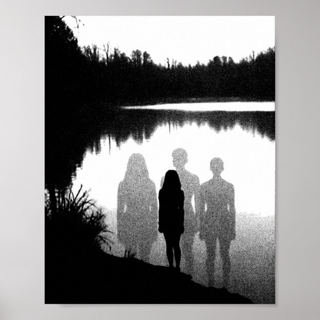 Echo Shore Poster (Framsidan)