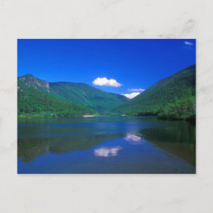 Echo Sjö Franconia Notch Vykort