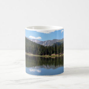 Echo Sjö Mt Evans Colorado Kaffemugg
