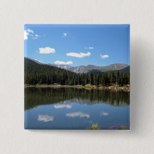 Echo Sjö Mt Evans Colorado Knapp