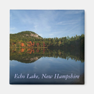Echo Sjö New Hampshire Magnet