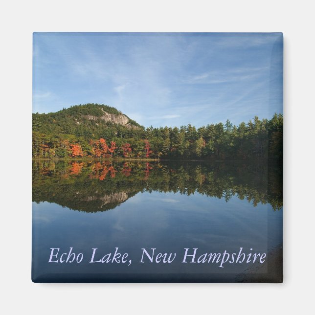 Echo Sjö New Hampshire Magnet (Framsidan)