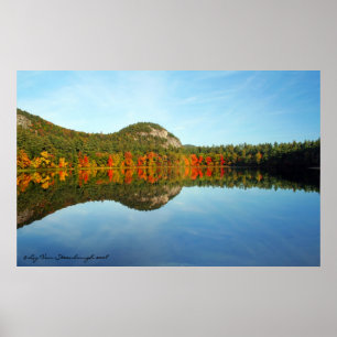 Echo Sjö, New Hampshire Poster