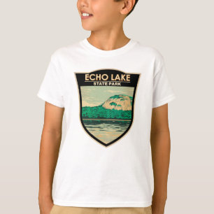 Echo Sjö State Park New Hampshire Vintage T Shirt