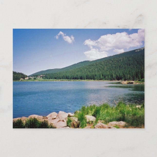 Echo Sjö vykort (Framsida)