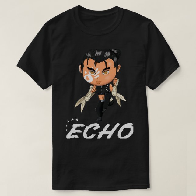 Echo T Shirt (Design framsida)