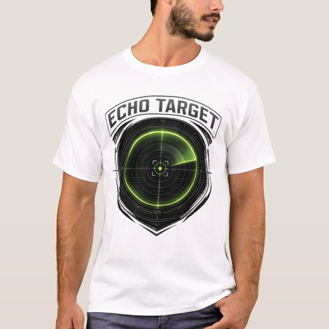 Echo Target Tactical T-Shirt (Framsida)
