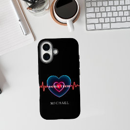 Echo Tech Heartbeat | Hjärt med EKG
