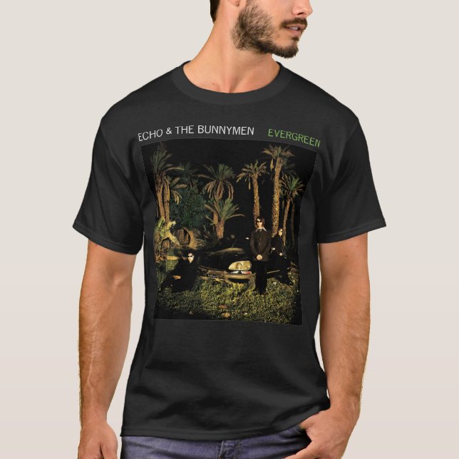 Echo & The Bunnymen - Evergreen T Shirt (Framsida)