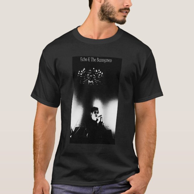 Echo The Bunnymen II T Shirt (Framsida)