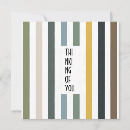 Echo Trails Anpassningsbar Card - Blue/Grönt Hues Inbjudningar