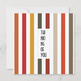 Echo Trails Anpassningsbar Card - Earthy Hues Rand Inbjudningar