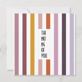 Echo Trails Anpassningsbar Card - Rosa Hues Rand Inbjudningar