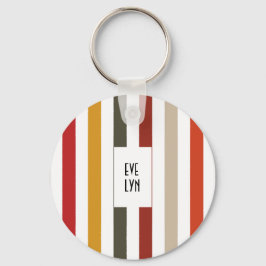 Echo Trails Anpassningsbar Metall Nyckelring - Ear