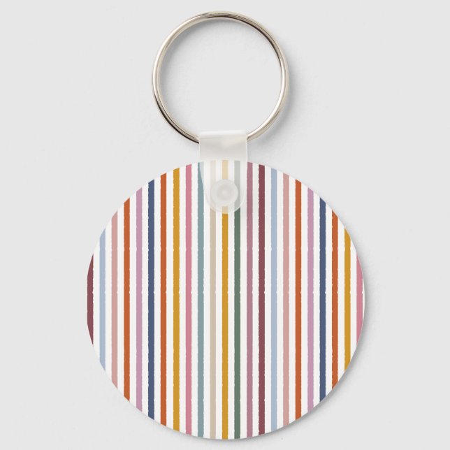 Echo Trails Anpassningsbar Metall Nyckelring - Mul (Framsida)