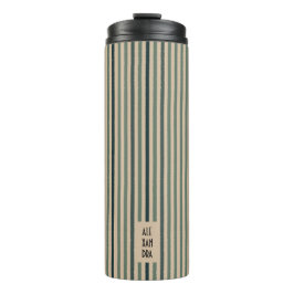 Echo Trails Anpassningsbar Thermal Tumbler - Match