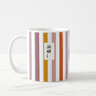 Echo Trails Custom Name Mugg - Rosa Hues
